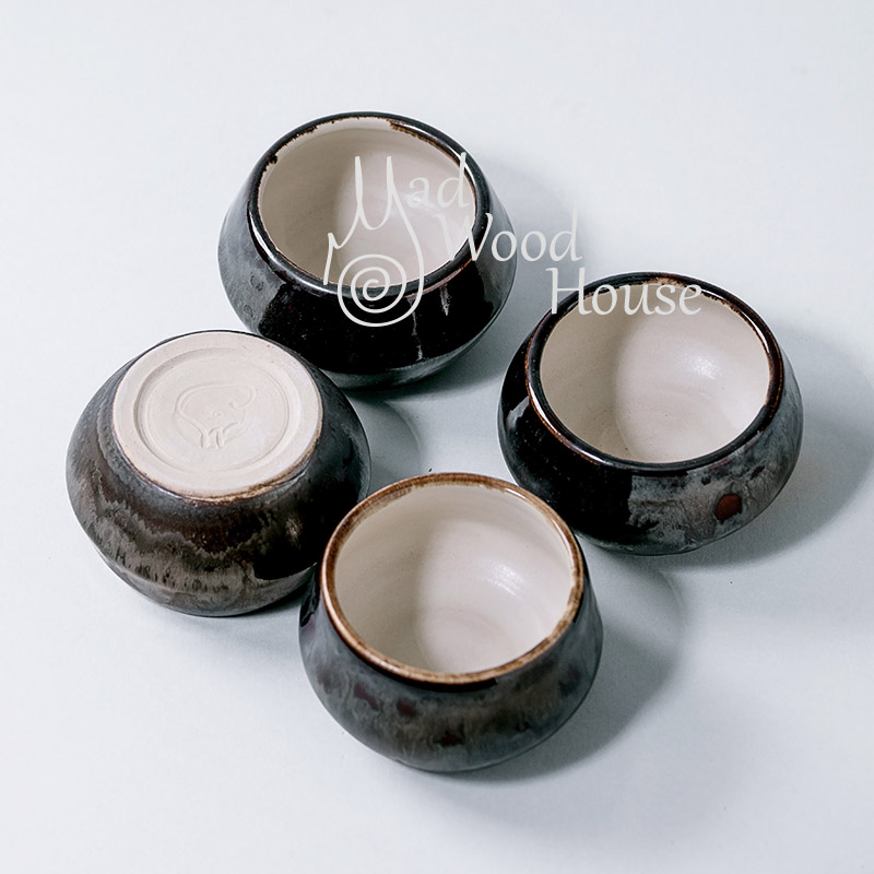 Ceramic cup without handle 2