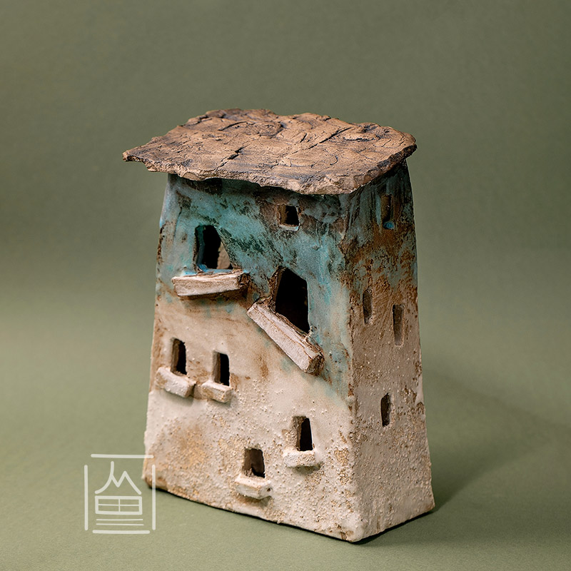 Ceramic house 7