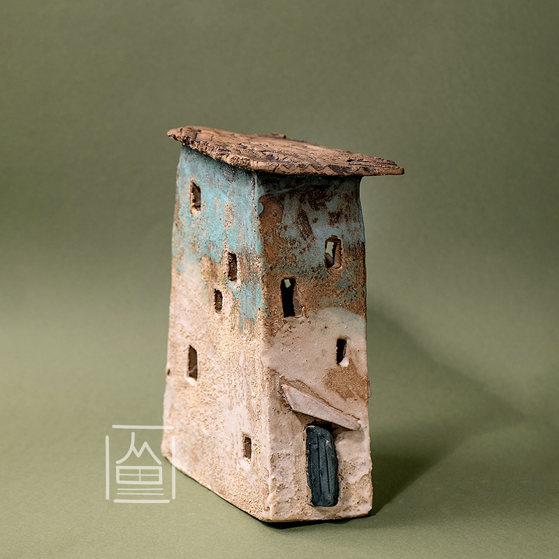 Ceramic house 7