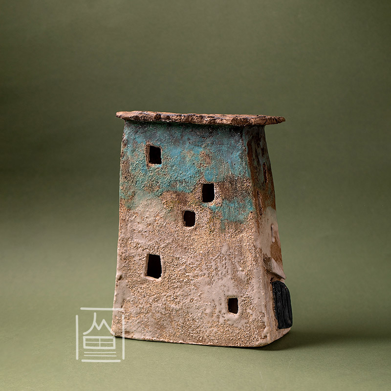 Ceramic house 7