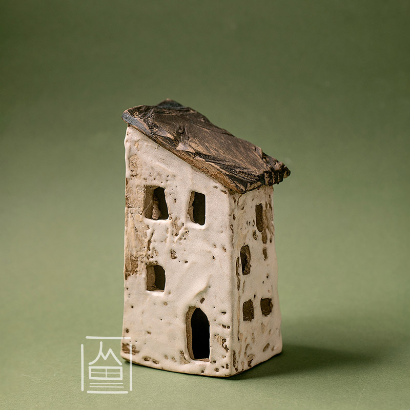 Ceramic house