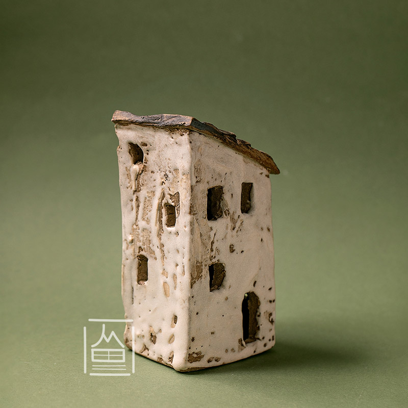 Ceramic house