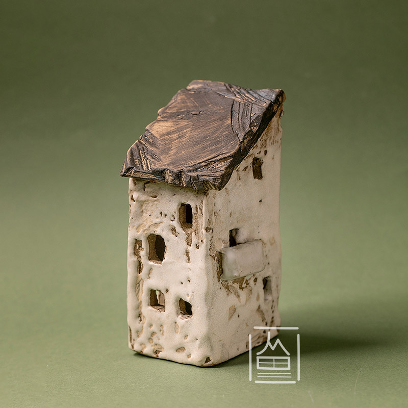 Ceramic house