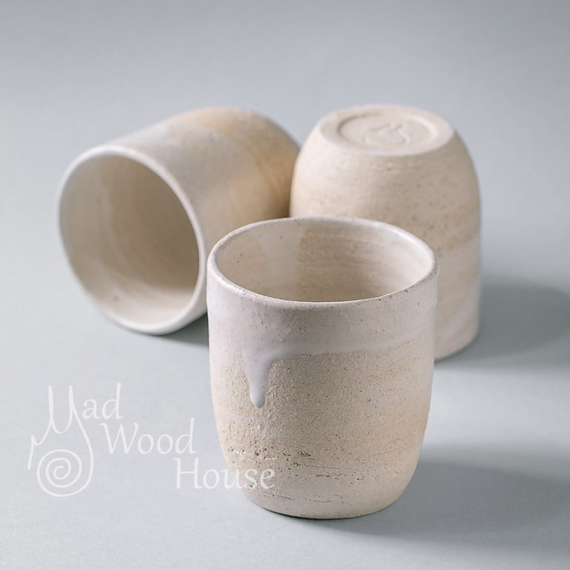 Ceramic cup without handle 3